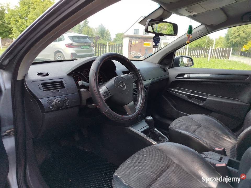 Opel Astra h 17 CDTI 2004 pół skóry ładna Wrocław sprzedam