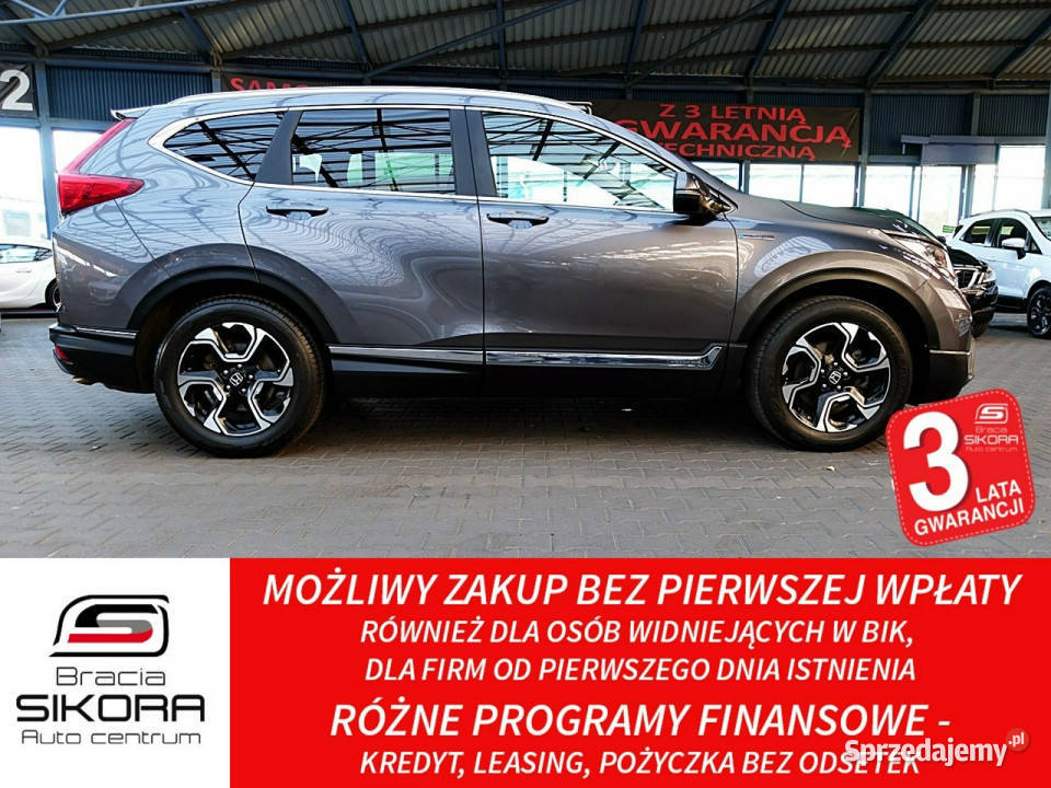 Honda CRV HYBRID 20 184 3Lata GWARANCJA Iwł Kraj nieuszkodzony Mysłowice