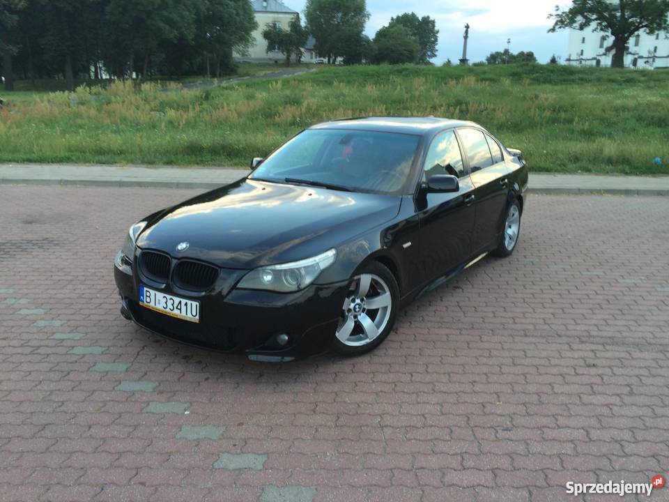 BMW E60 525 Mpakiet USA Białystok