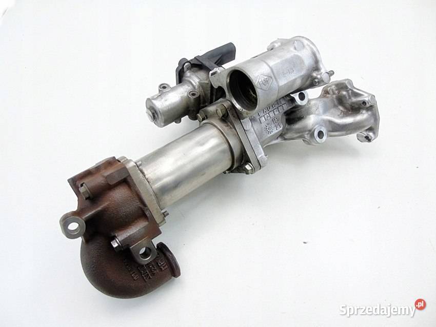 ZAWÓR CHŁODNICA EGR 15 DCI QUSHQAI TIIDA CLIO 3 Sosnowiec