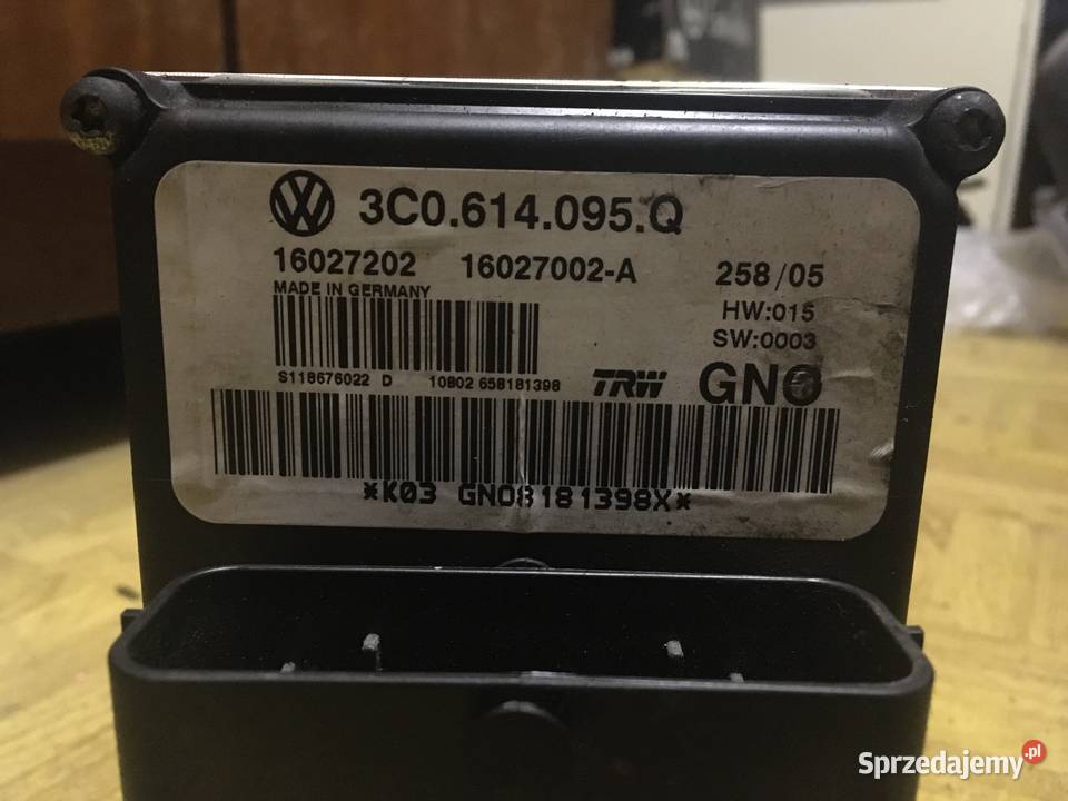 Pompa ABS ESP Passat b6 b7 CC 36 fsi 32 r32 r36
