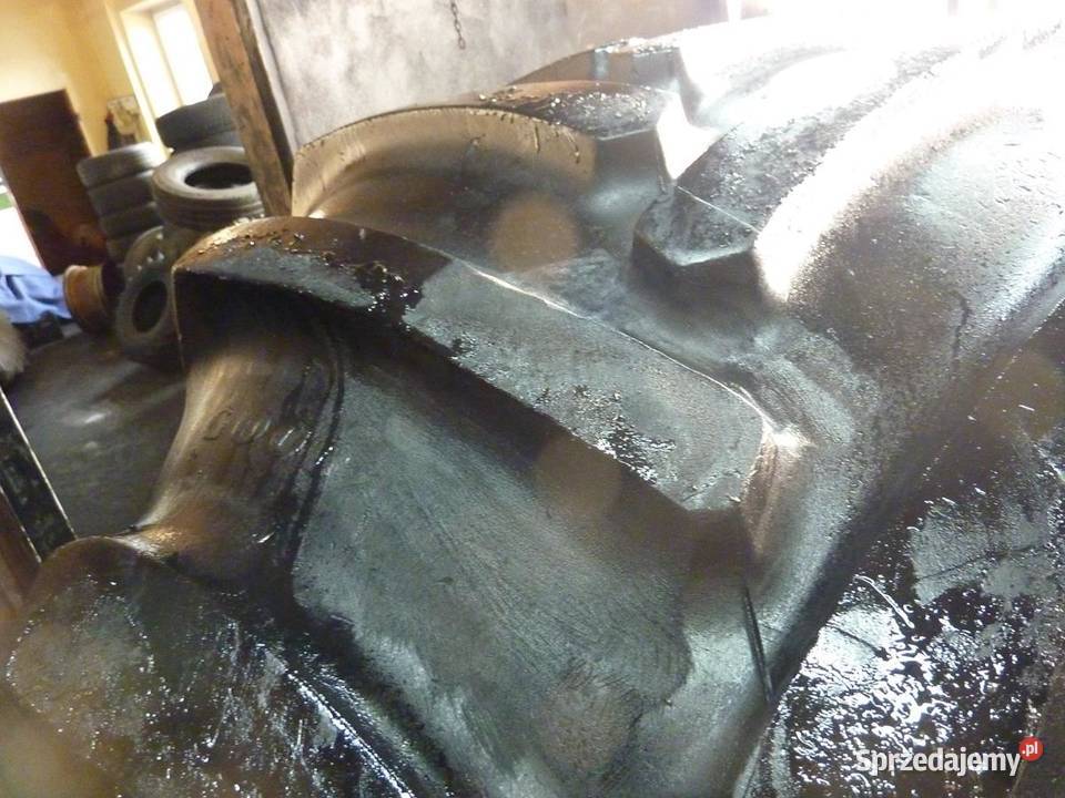 Opona używana rolnicza 71070R38 GOODYEAR DT824 Zaścianki sprzedam