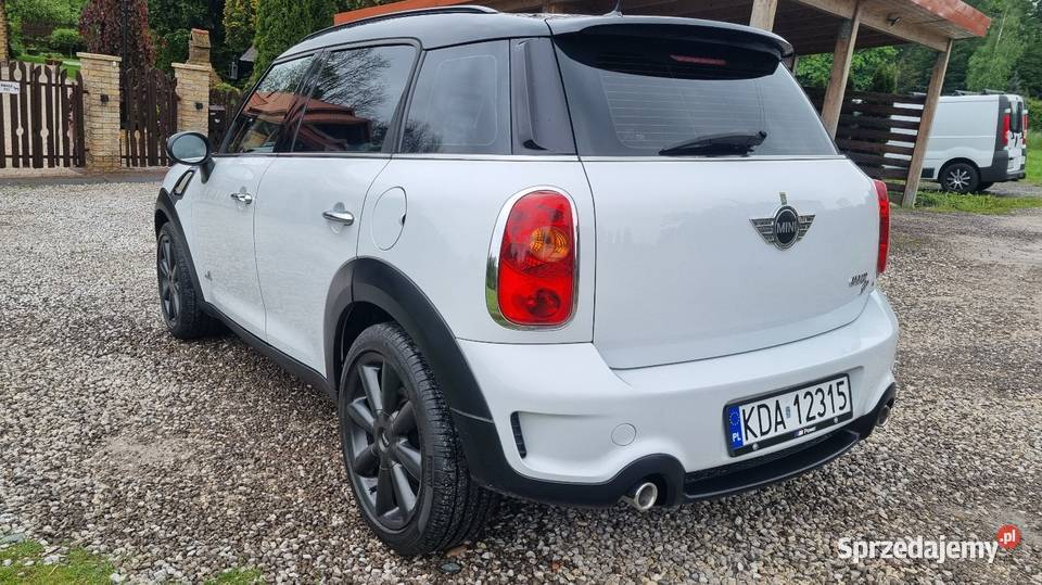 Mini Countryman SD 4x4 piekny Tarnów
