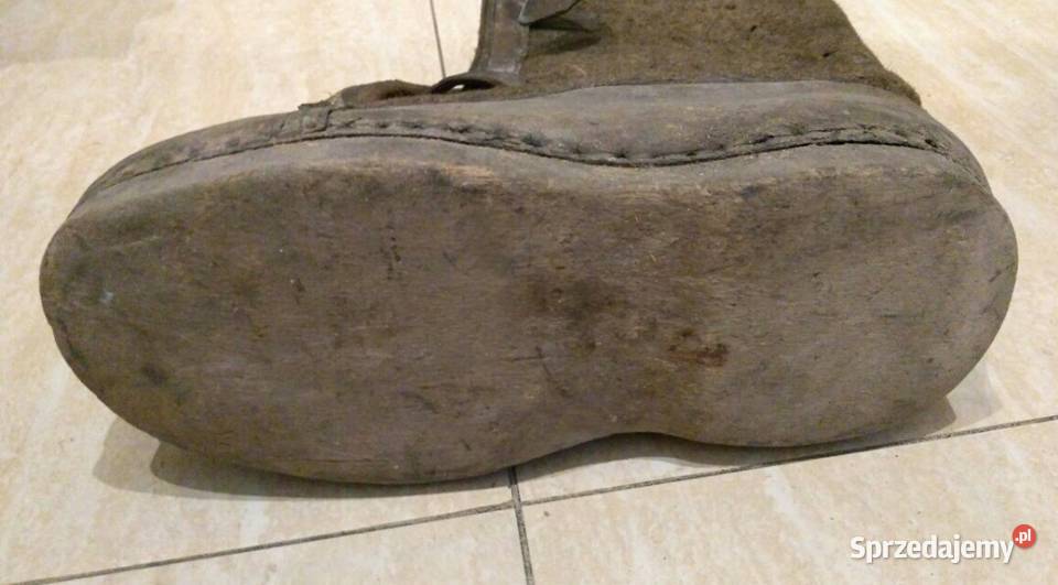 Wehrmacht SS Niemcy III Rzesza but wartowniczy Sieradz