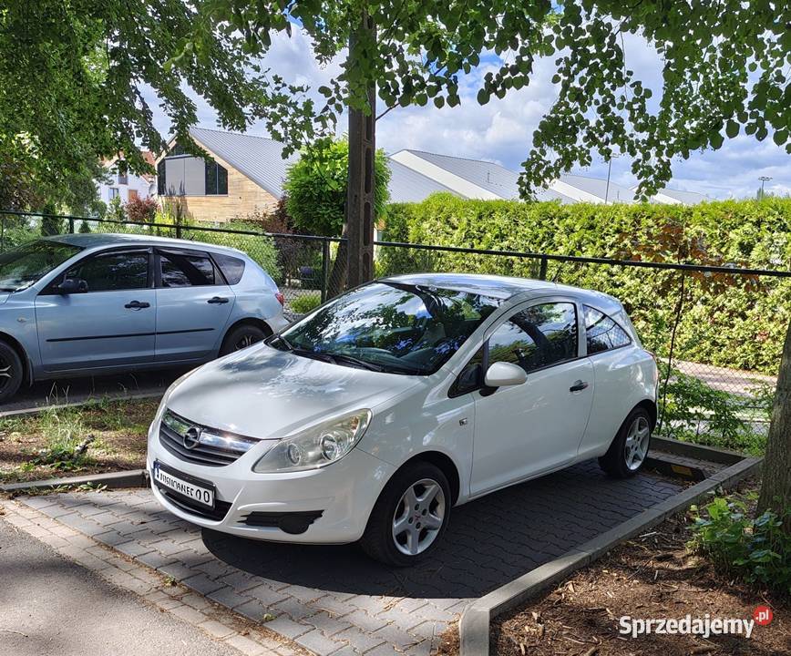 Opel Corsa D 10 do jazdy Tanio wspomaganie kierownicy Poznań