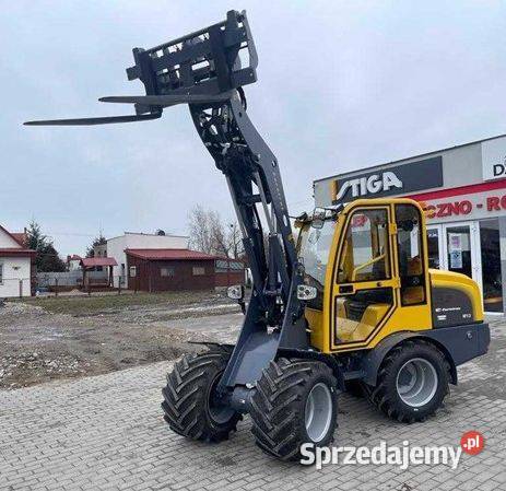 Ładowarka przegubowa Eurotrac W13K KABINA Yanmar Legnica