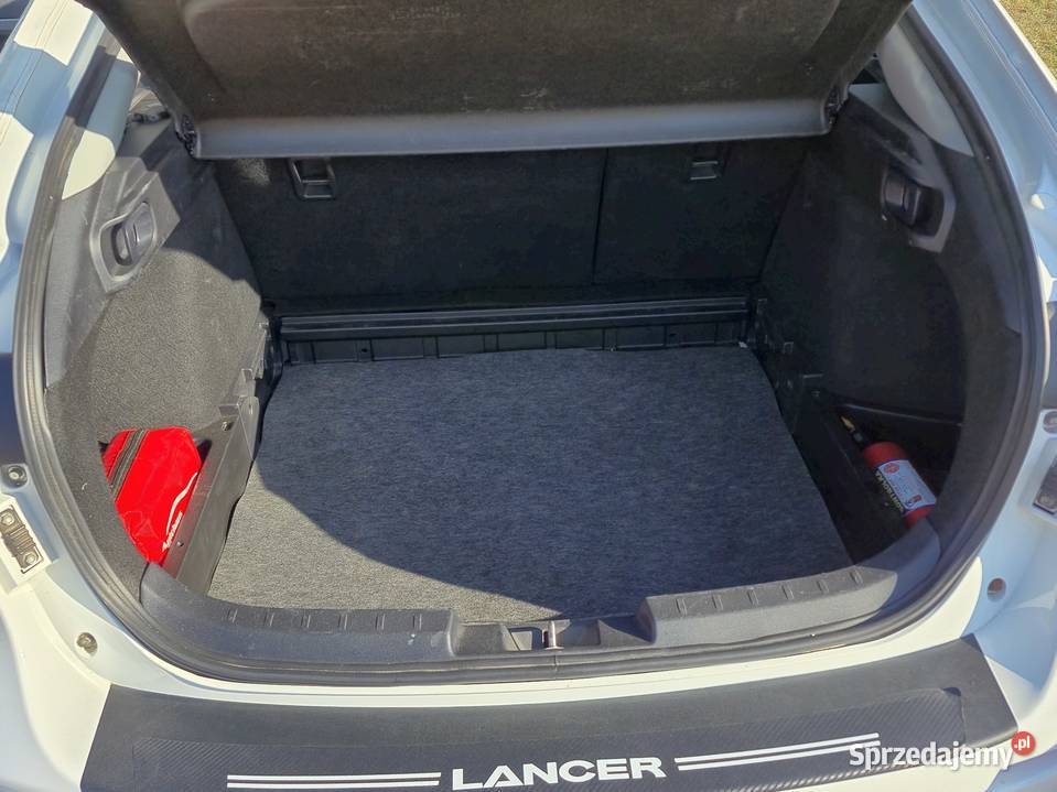 Mitsubishi Lancer Sportback 16 MIVEC 117 159 system Start-Stop Buczkowice sprzedam