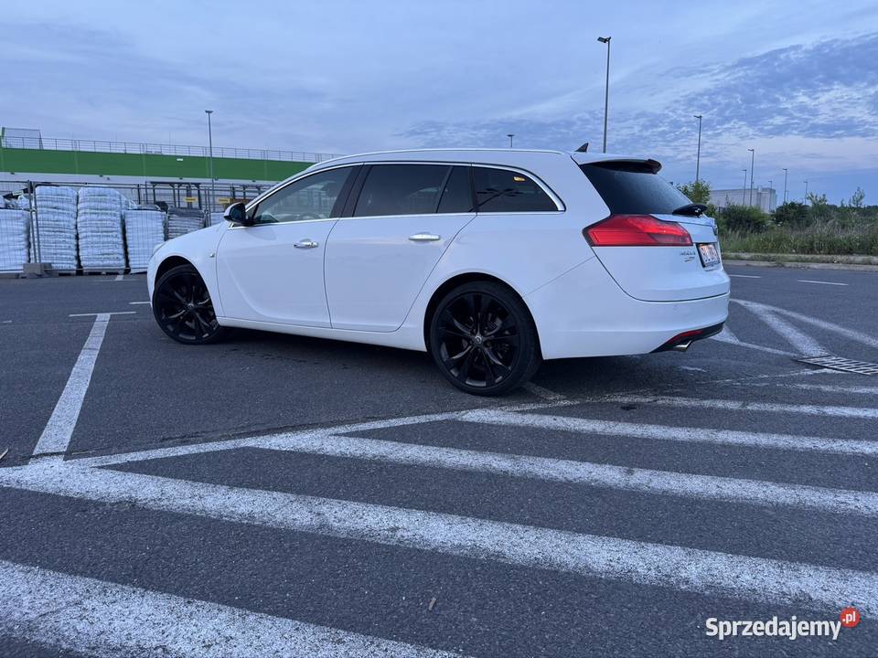 Opel Insignia 20T 250 4x4 Recaro 20 aluminiowe felgi mazowieckie Legionowo