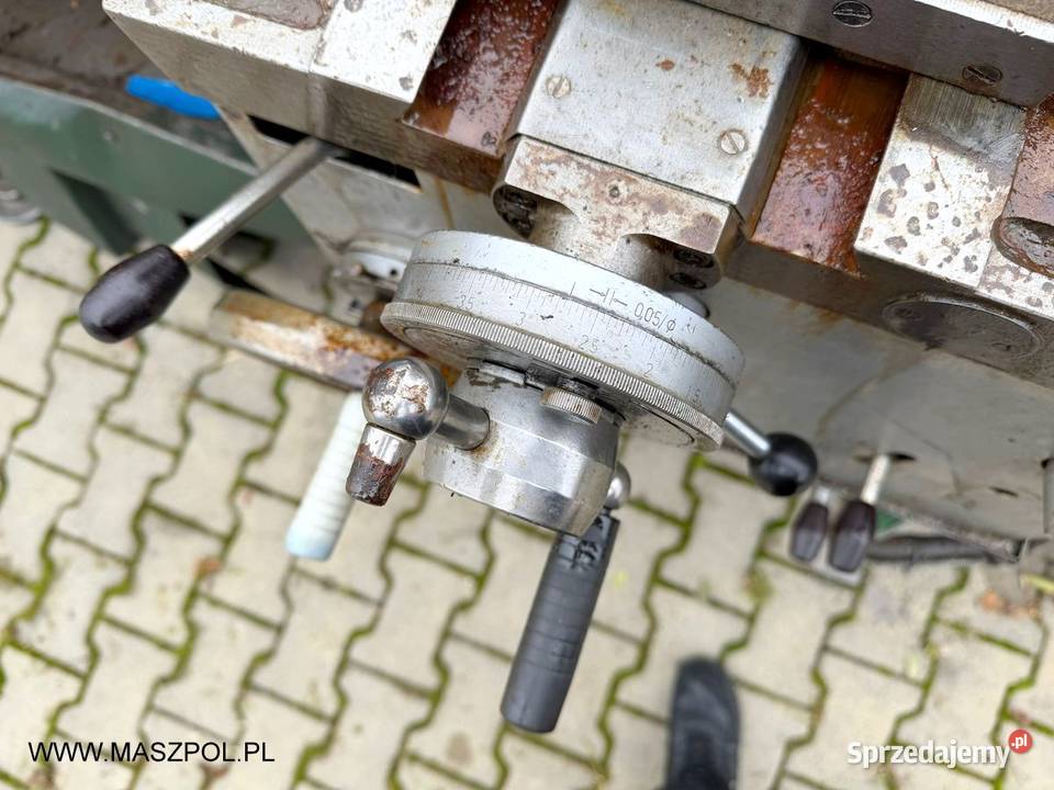 Tokarka TUR 50 S x 1500 stan techniczny Głowno