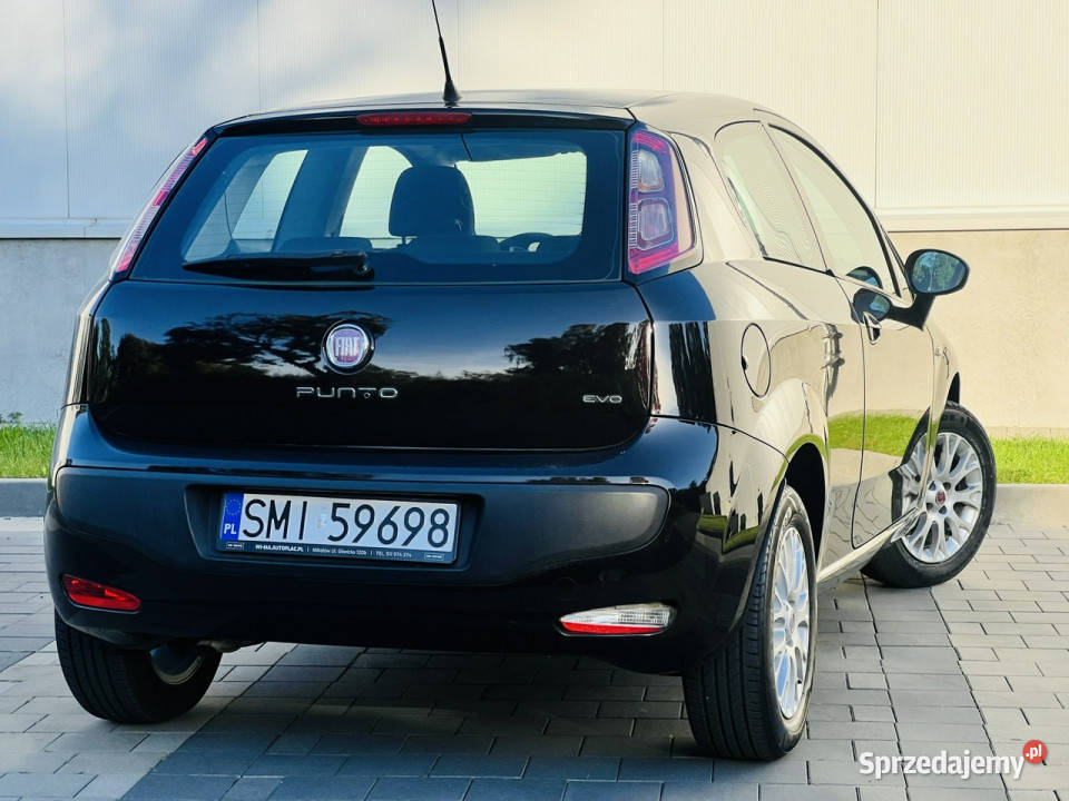 Fiat Punto Evo 14 Benz 77 Zadbany Punto Evo