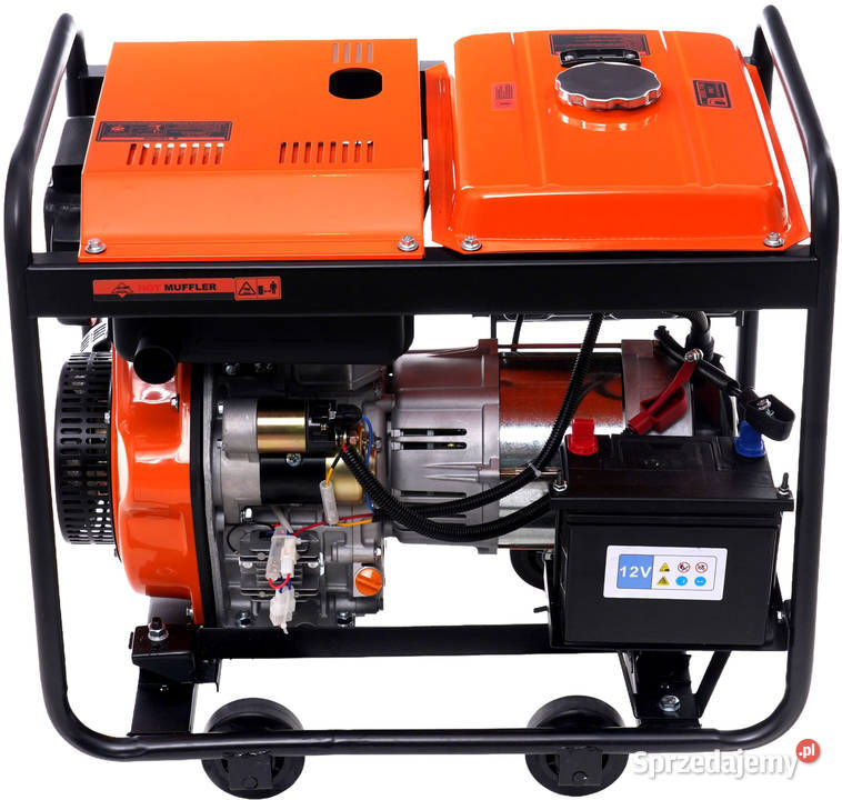 Agregat prądotwórczy 6kW 230V KD167