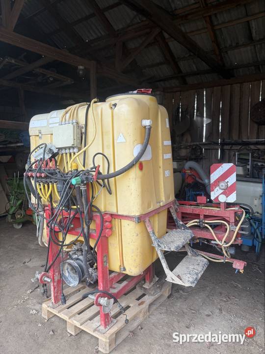 Opryskiwacz TAD LEN 1000l 15m Nielisz sprzedam