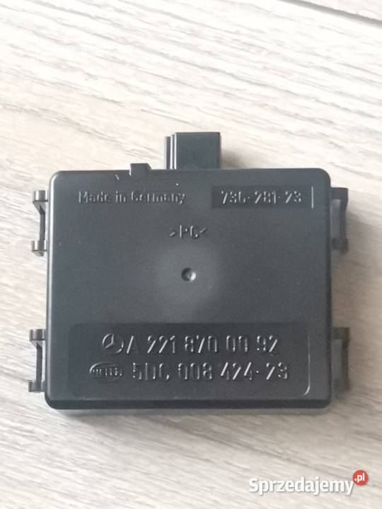 MERCEDES W203 W209 W216 W221 CZUJNIK ŚWIATŁA I wielkopolskie Międzychód