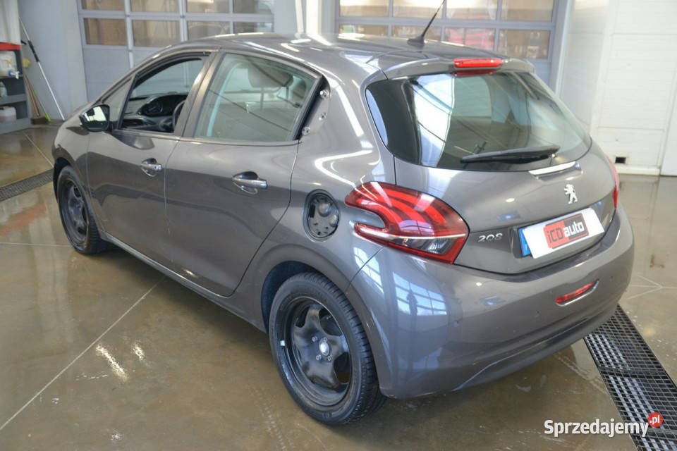 Peugeot 208 Zdekompletowany NISKI PRZEBIEG