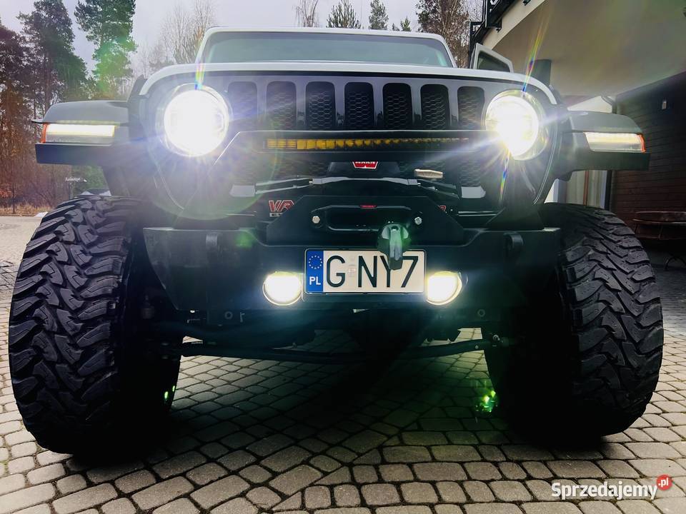 Jeep Wrangler Willys Unlimited 30 V6 CRD 264 Rok produkcji 2020 Samochody osobowe sprzedam