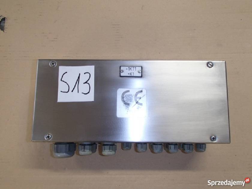skrzynka elektryczna stal nierdzewna S13 Brzesko