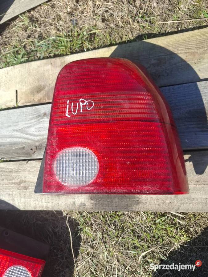 Lampa Prawa Tył Volkswagen Lupo Wisznice