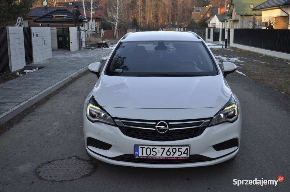 OPEL ASTRA K benzyna bezwypadkowa NAVI czujnik parkowania Ostrowiec Świętokrzyski