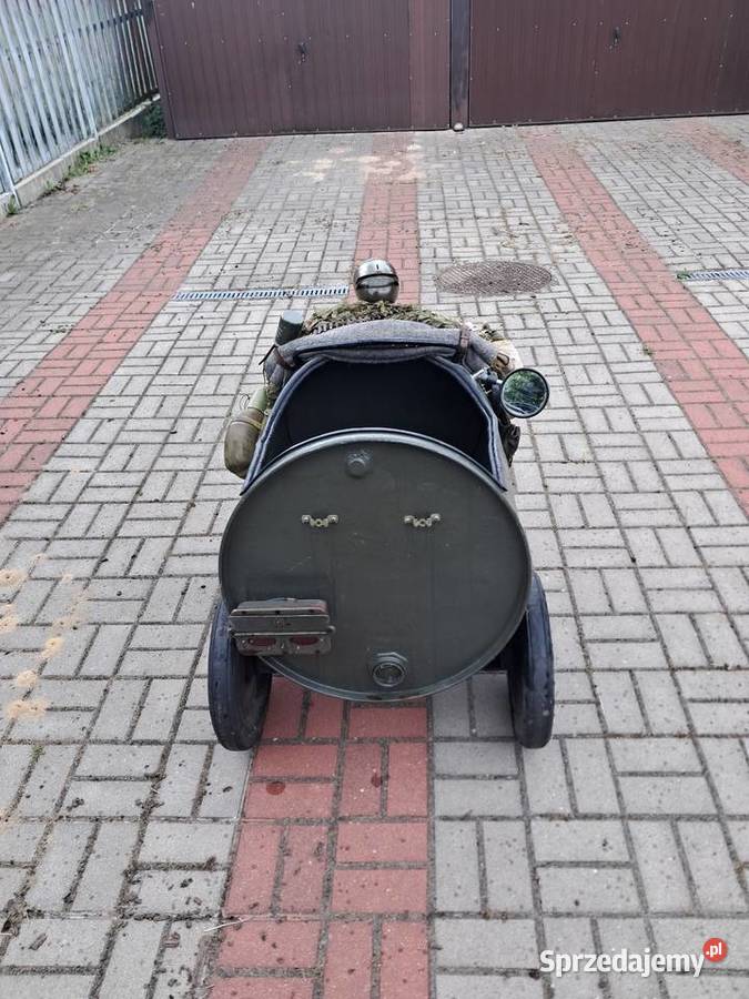 Przyczepka beczka samoróbkap 1 wielkopolskie Chodzież