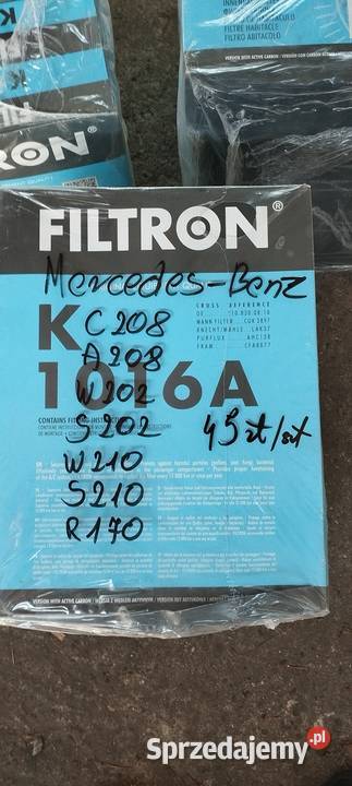 FILTR POWIETRZA FILTRON K1016A Filtry podkarpackie Dębica