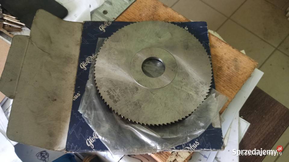 frez piłkowy globus HSS nowy 160 x 32x 5 Produkcja Kłodawa