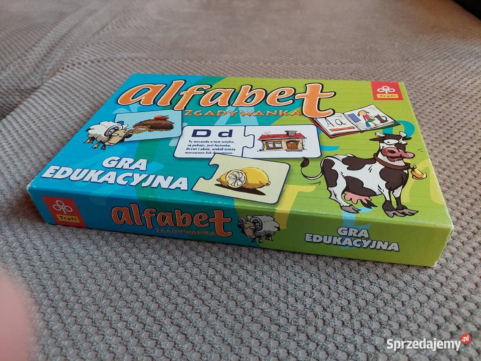 TREFL Alfabet zgadywanka Kraków