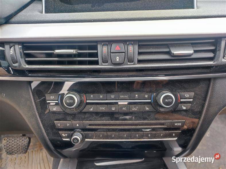 BMW X5 Diesel MR14 E6 F15 xDrive30d Step Warszawa
