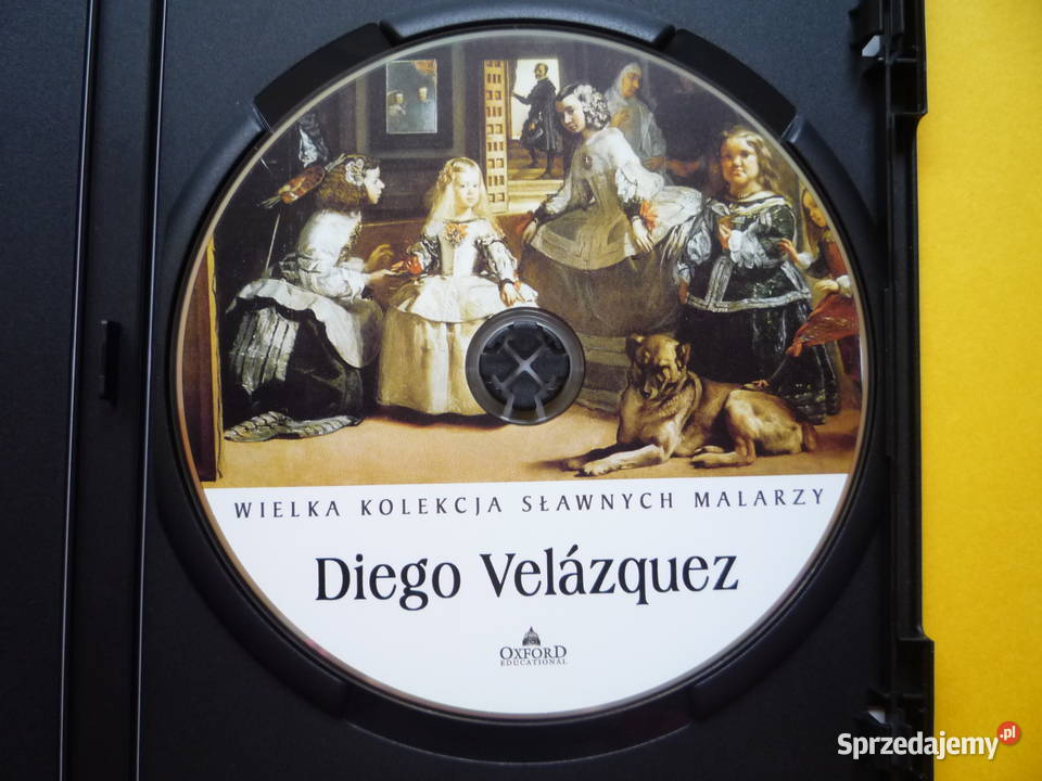 Diego Velazquez NOWY Film DVD Wielka Kolekcja