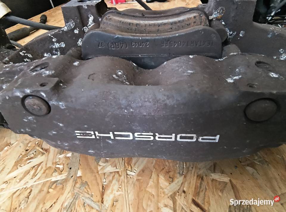 Komplet zacisków hamulcowych Porsche Boxster Zaciski i jarzma