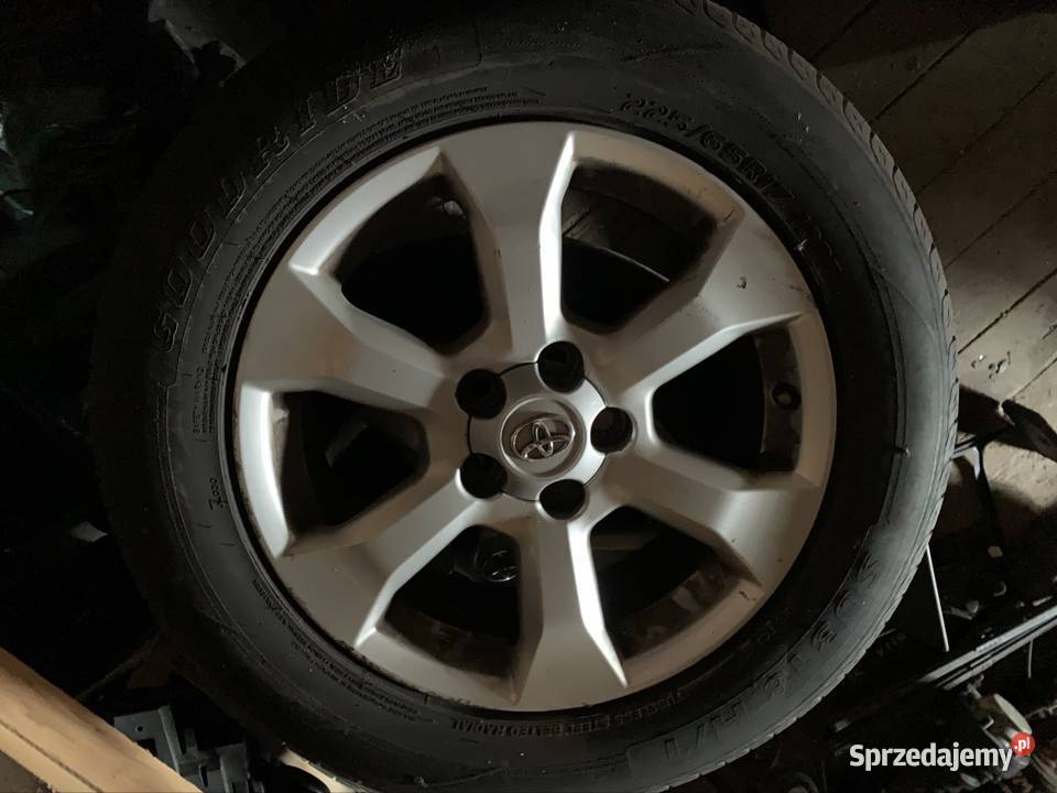 Koła 17 felgi aluminiowe 5x1143 Toyota rav4 Szczecin sprzedam