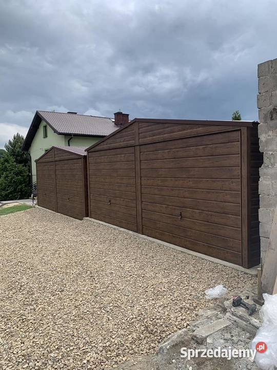 Producent garaży blaszanych na każdy wymiar pomorskie