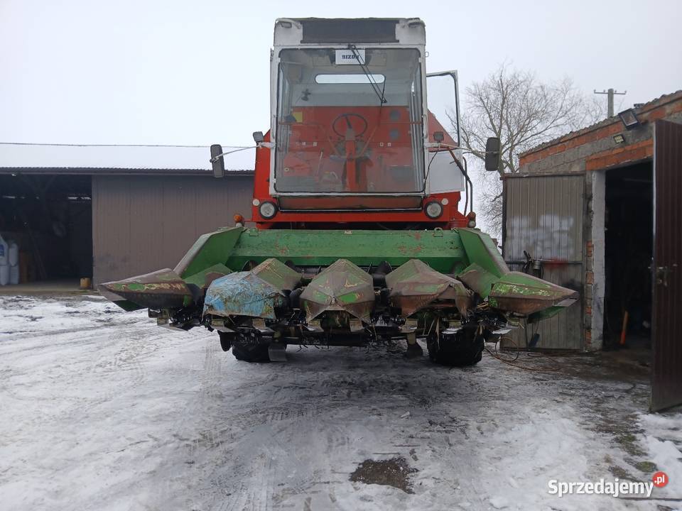 2 Przystawki kukurydzy z mulczerem docinaczem Wieluń