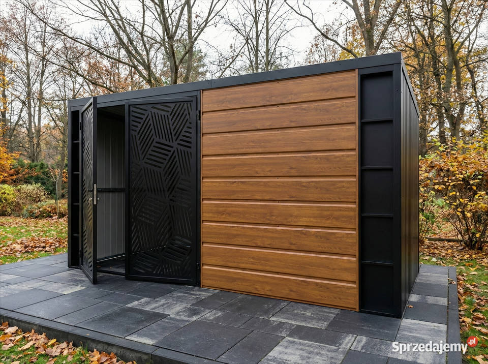 SCHOWEK OGRODOWY DOMEK Szczyrzyc