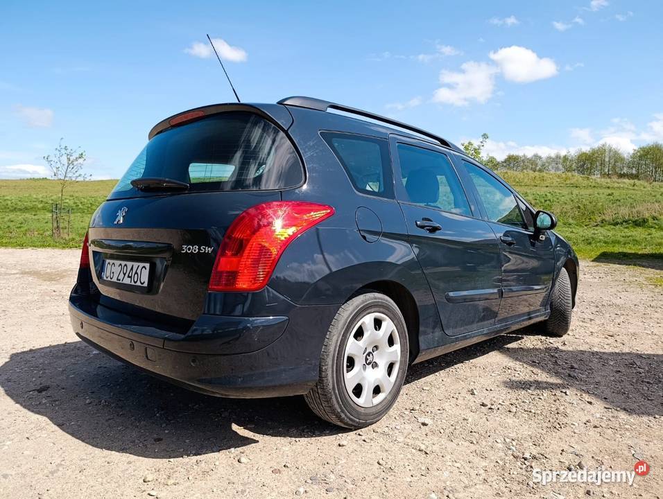 Peugeot 308SW elektryczne lusterka 308
