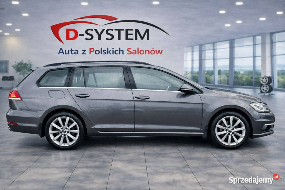 Volkswagen Golf Highline Salon Polska Rok produkcji 2020 podlaskie Białystok sprzedam