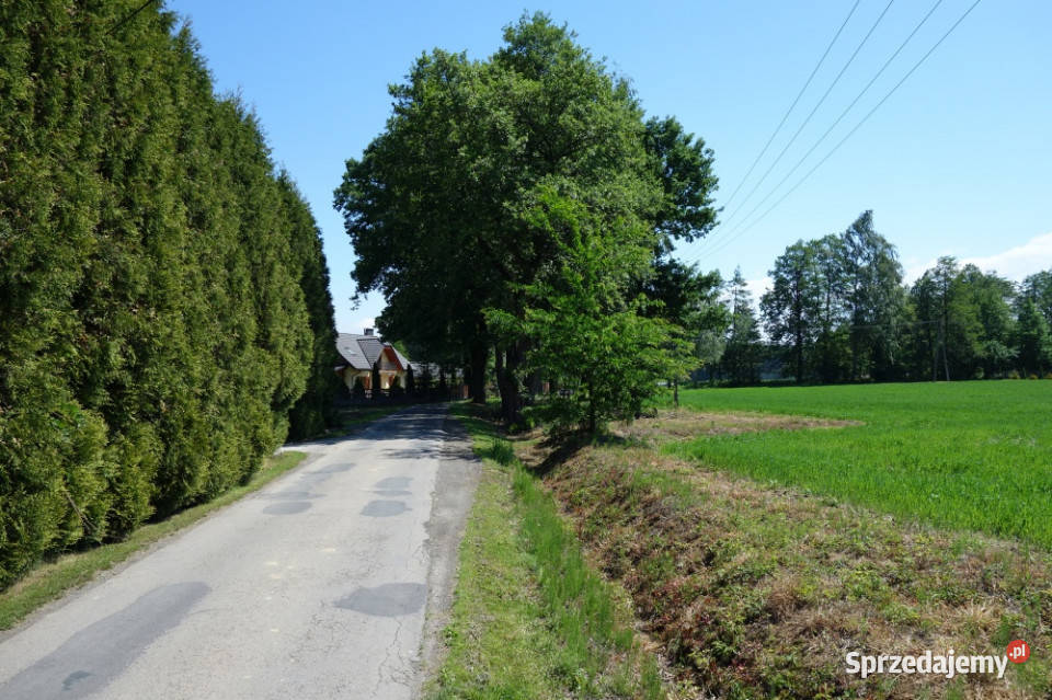 Skoczów Ochaby 157ha z częścią budowlaną 55ar i
