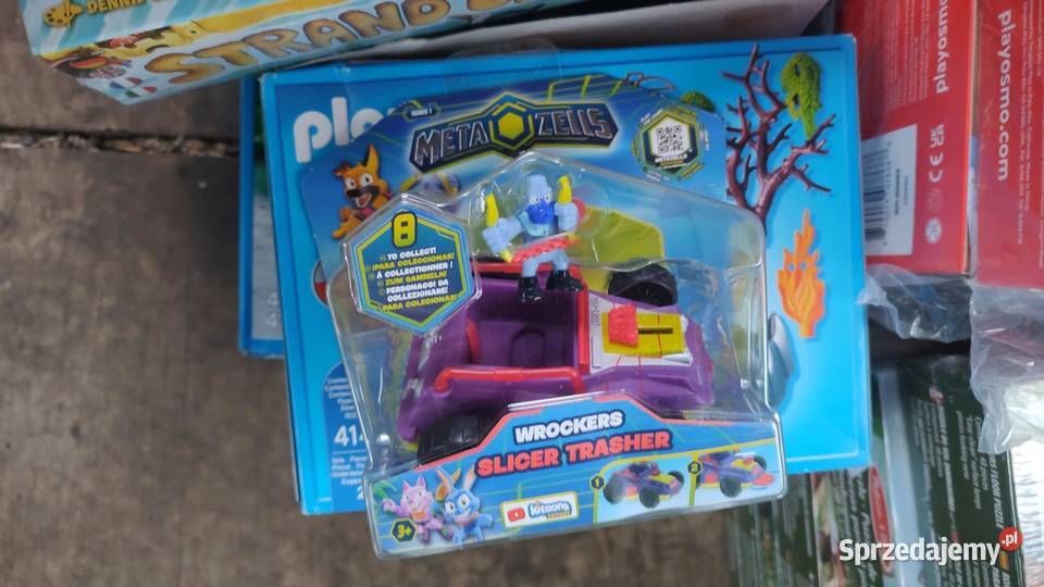 matazells Imc toys Slicer Trasher Fioletowy Książ Wielkopolski