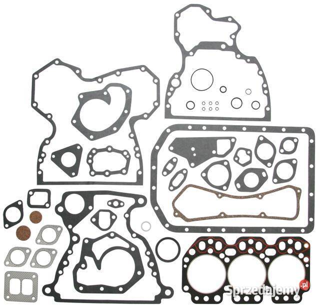 RE16912 Komplet USZCZELEK SILNIKA John Deere John Deere Zbuczyn sprzedam