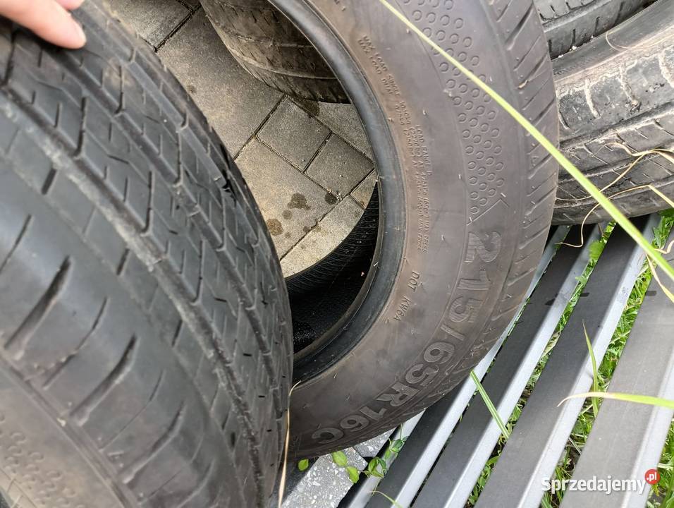 Sprzedam opony nowe 215 65 16 c Strzyżów