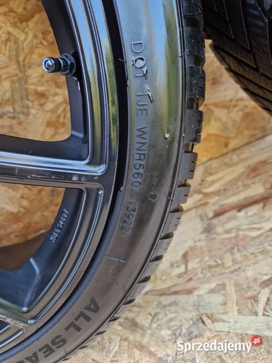 VW FELGI ALUMINIOWE ET39 571mm 5x100 7Jx18 OPONY aluminiowe Słowikowo sprzedam