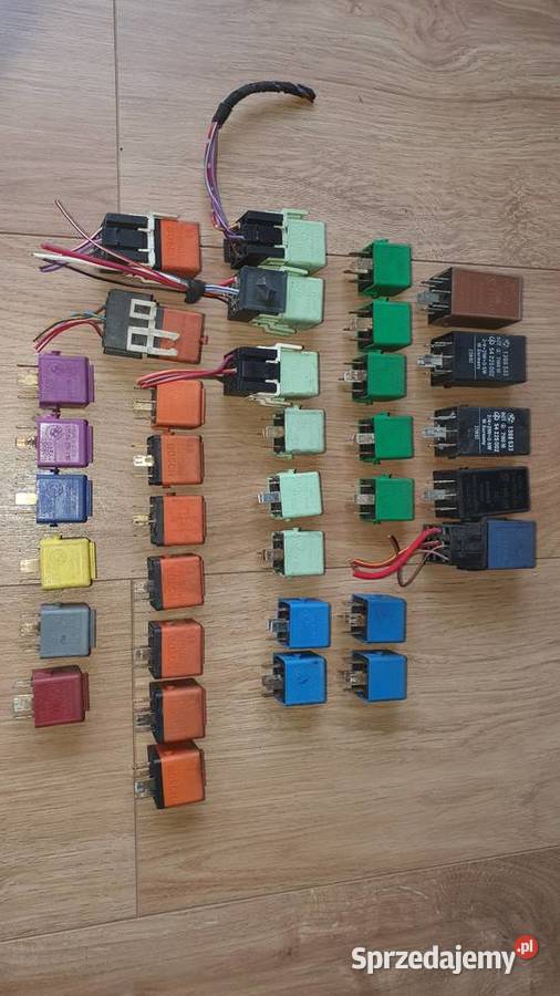 Przekaźniki Relais BMW e36 i inne Lusowo