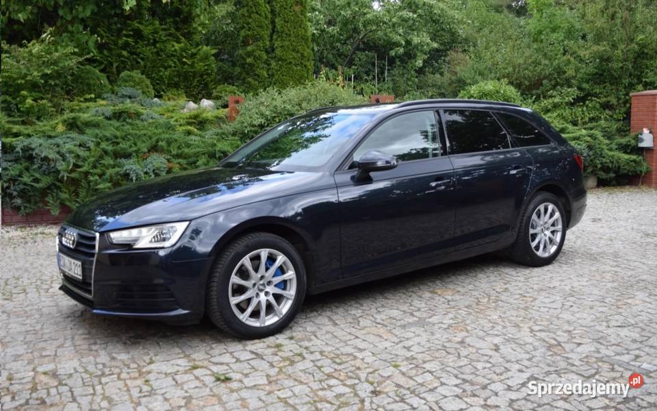Audi A4 B9 190 20TDI Automat 2000cm3 świętokrzyskie Busko-Zdrój