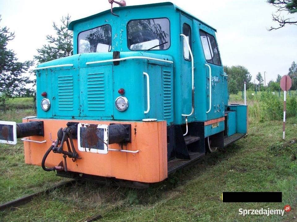 Lokomotywa spalinowa LS150 śląskie Jaworzno