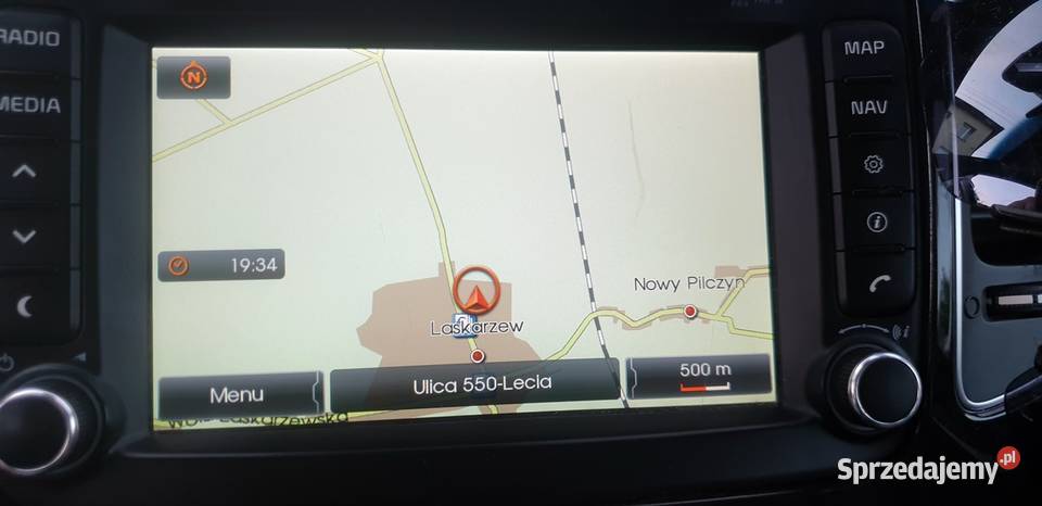 Kia Carens 17 CRDi Spirit mazowieckie Łaskarzew