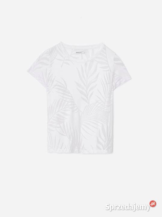 biały shirt House Rozmiar 34(XS) Olkusz