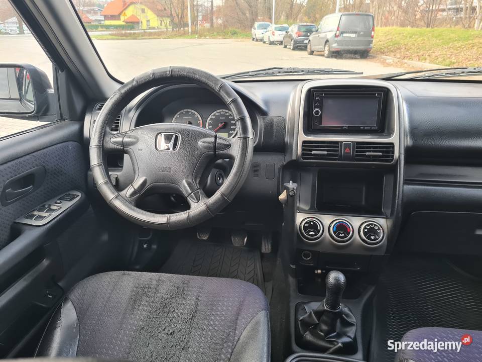 Honda CRV20 LPGGAZ 150 4x4 Klimatyzacja zamiana kupiony w polskim salonie Bujaków