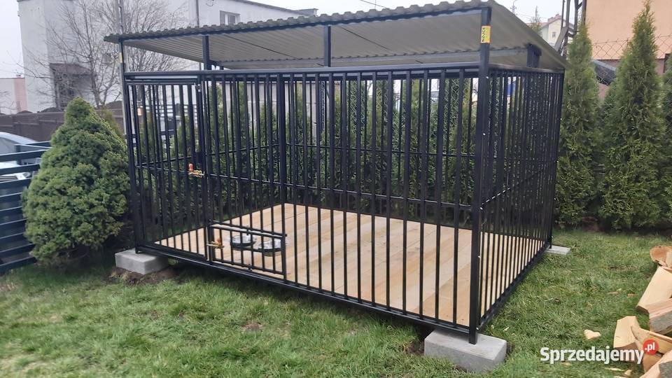 Kojec psa Klatka Zagroda Wybieg Kojce psów Zielona Góra