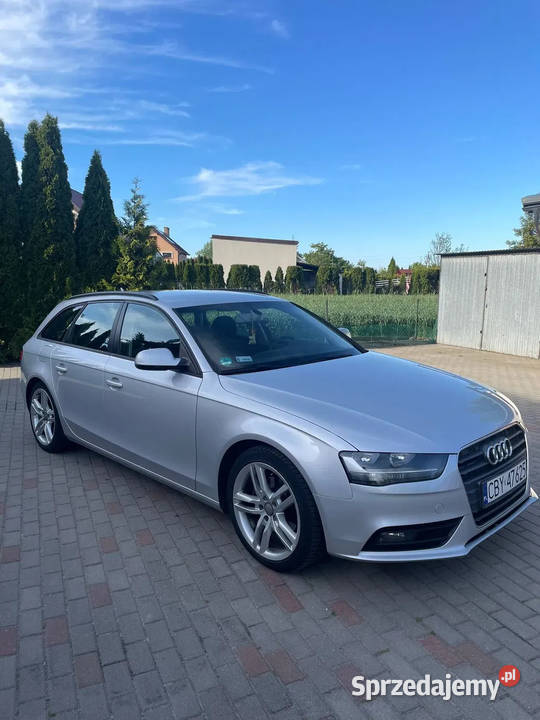 AUDI A4B8 20 TDI 2012 295000 Bydgoszcz sprzedam