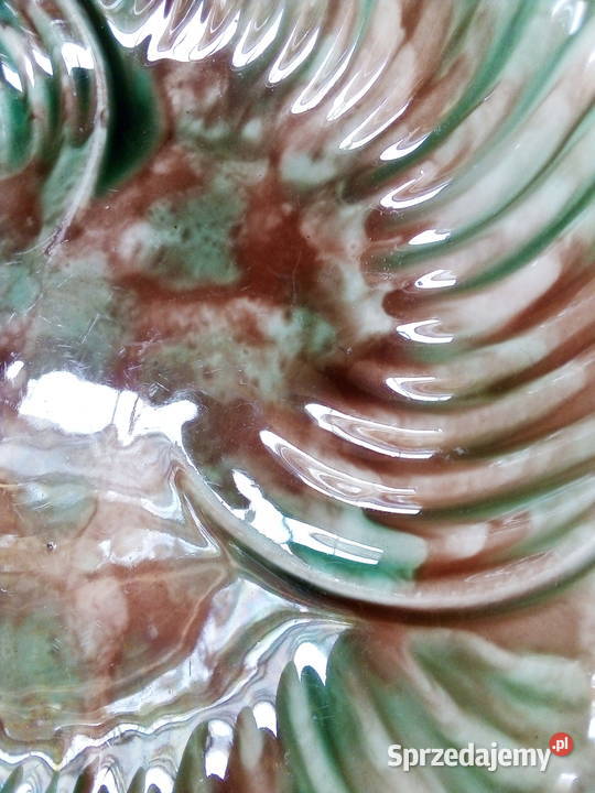 patera pikasiak chmurka fajans Włocławek vintage Częstochowa