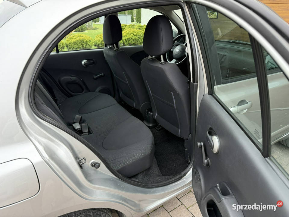Nissan Micra 10r ładna zadbana bezwypadkowa z ESP Konradów